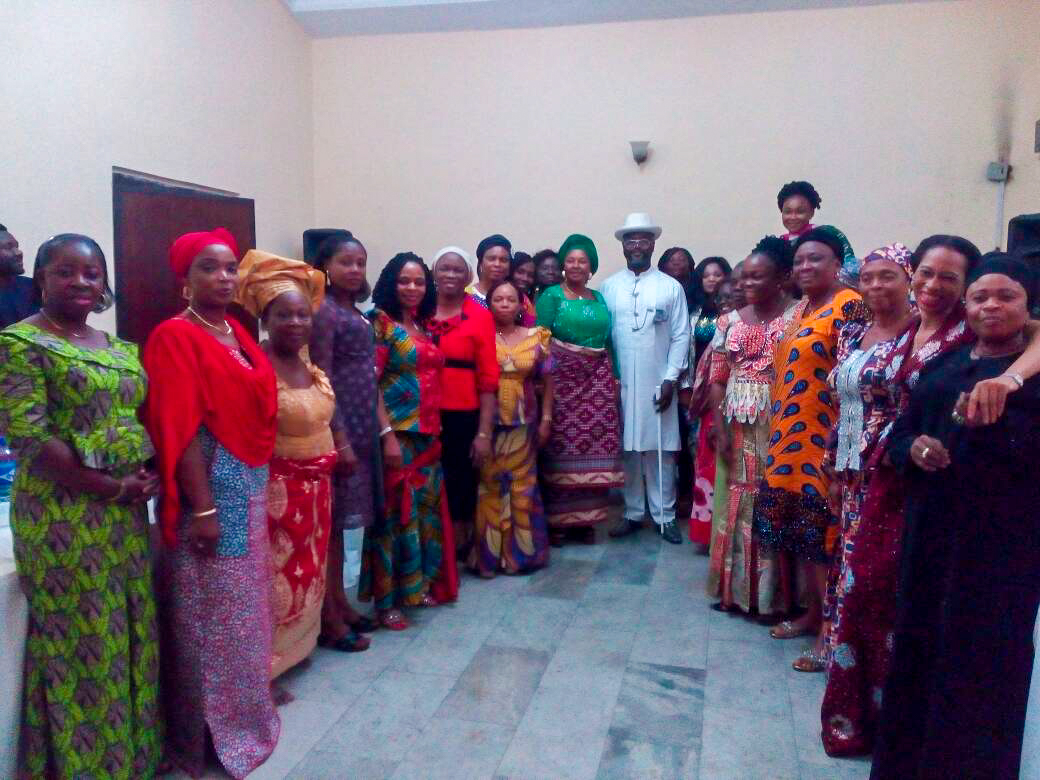 APC WOMEN LEADERS FAMILIARISATION MEETING WITH CHIEF DUMO LULU-BRIGGS ON THE NEED FOR MEMBERS TO REMAIN LOYAL, SUPPORTIVE AND FAITHFUL TO THE ALL PROGRESSIVES CONGRESS AND HER LEADERSHIP IN THE STATE
