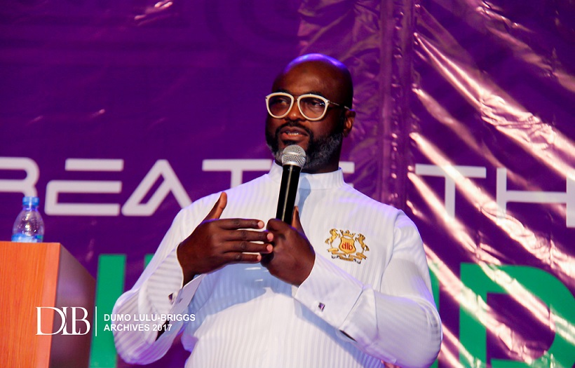 CHIEF DUMO LULU-BRIGGS FEATURED AS THE GUEST SPEAKER AT THE GENERATION NOW SUMMIT 4.0