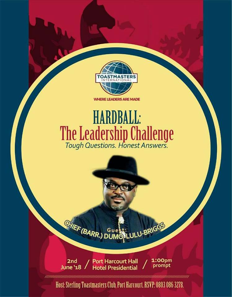 The Challenge of Leadership.