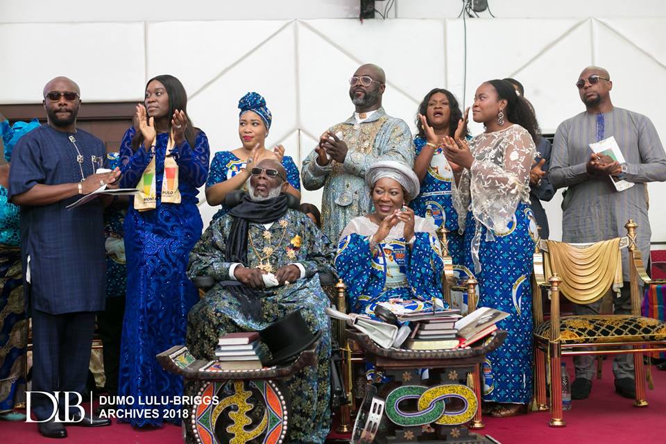 88TH Birthday celebration of HIGH CHIEF O.B. LULU-BRIGGS