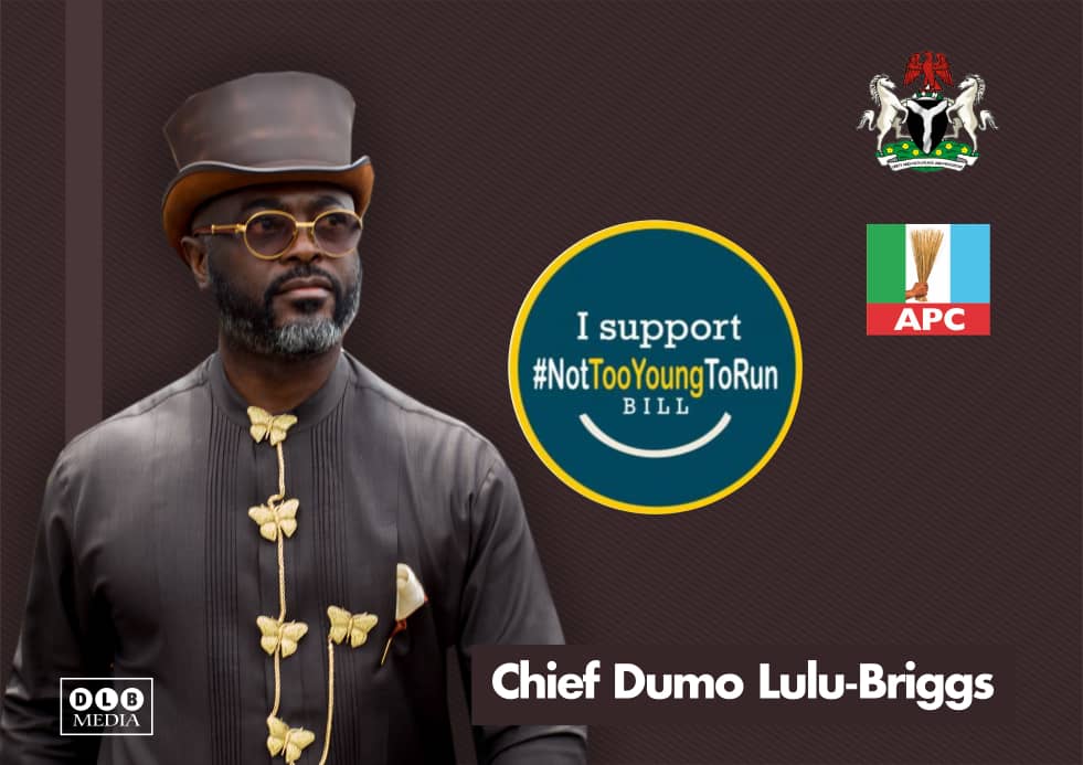 DUMO LULU-BRIGGS SUPPORTS THE ‘NOT TOO YOUNG TO RUN’ BILL