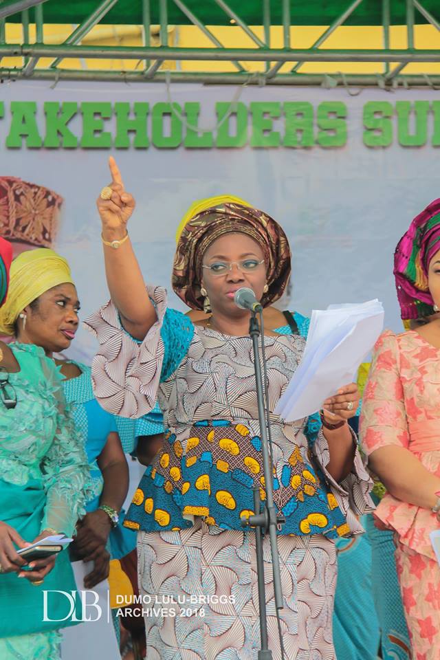 RIVERS APC WOMEN STAKEHOLDERS SUMMIT