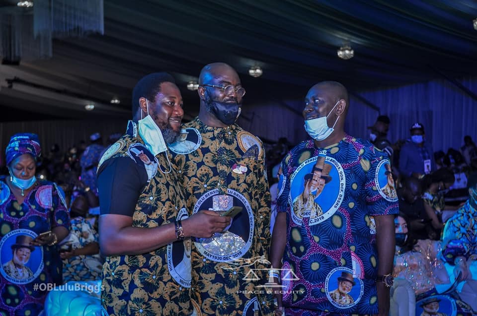 NIGHT OF TRIBUTES IN HONOR OF HIGH CHIEF OLUNWA BENSON LULU-BRIGGS